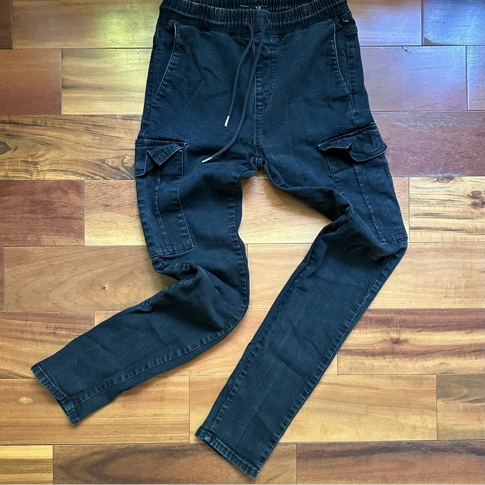 Forever 21 Cargo Pull on Jeans